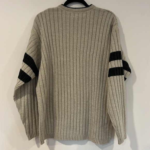 Men’s V Neck Sweater Genuine Sonoma Jean Company - Picture 4 of 4